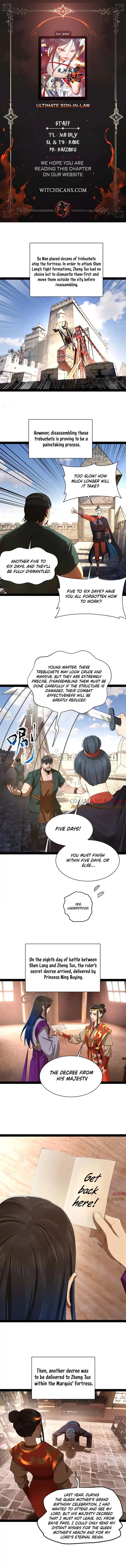 Ultimate Son-in-Law Chapter 300 page 2