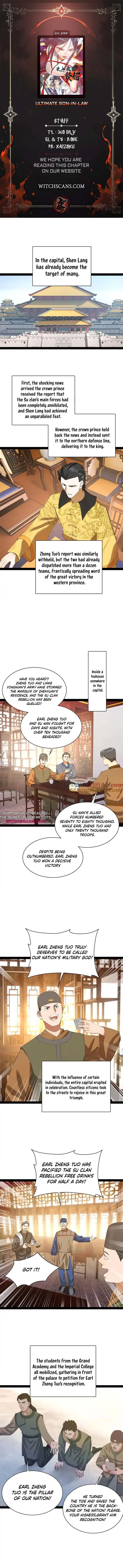 Ultimate Son-in-Law Chapter 299 page 2