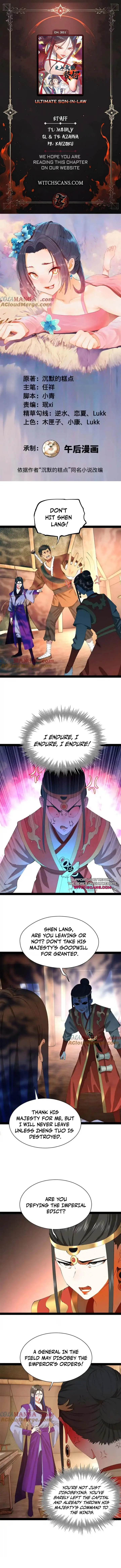 Ultimate Son-in-Law Chapter 301 page 2