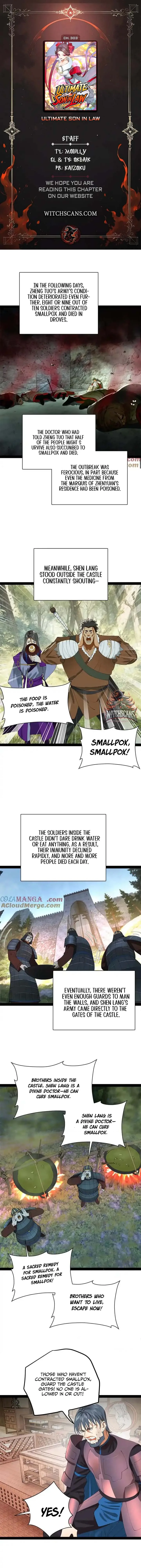 Ultimate Son-in-Law Chapter 303 page 2