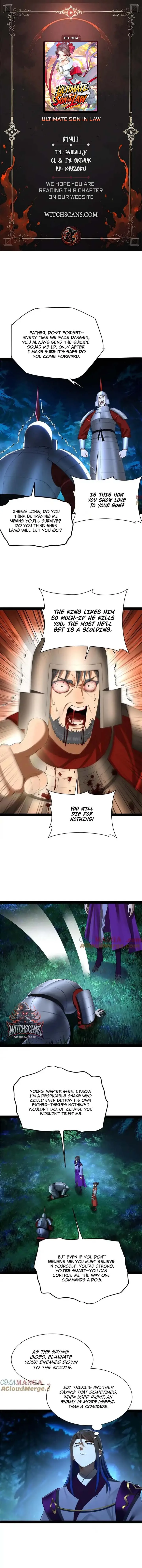 Ultimate Son-in-Law Chapter 304 page 2