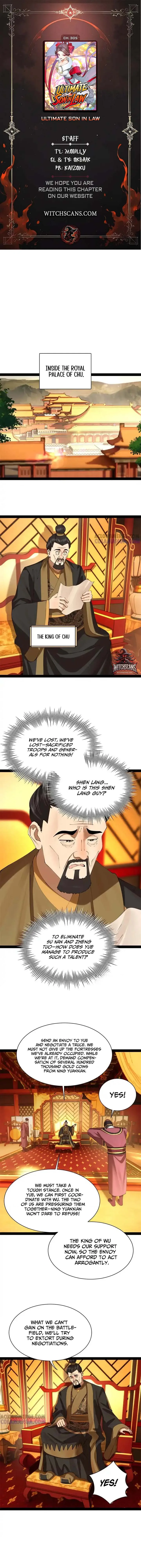Ultimate Son-in-Law Chapter 305 page 2