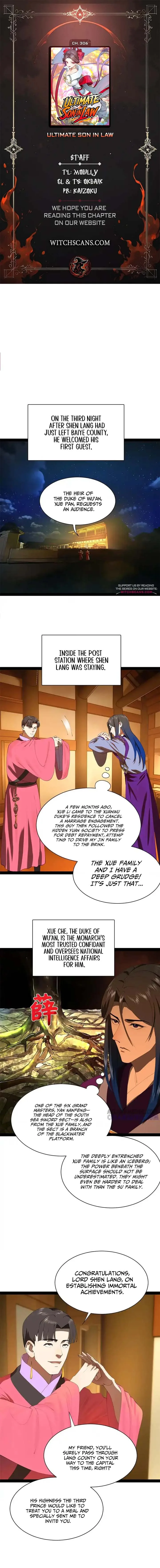 Ultimate Son-in-Law Chapter 306 page 2