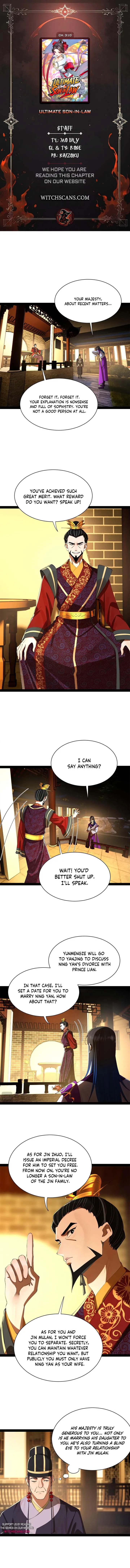 Ultimate Son-in-Law Chapter 310 page 2