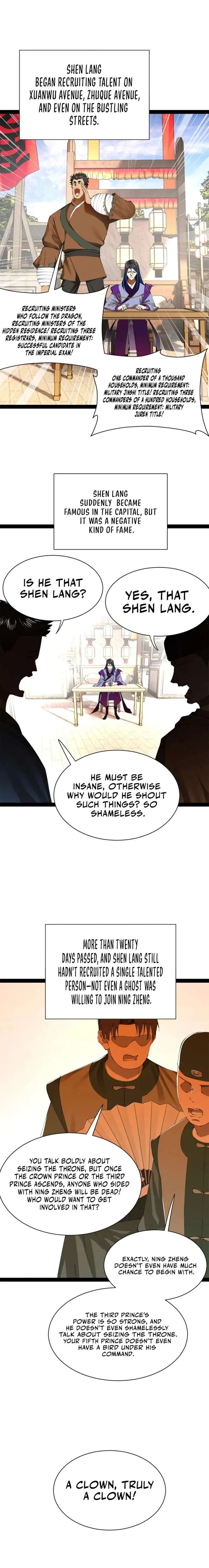 Ultimate Son-in-Law Chapter 315 page 7