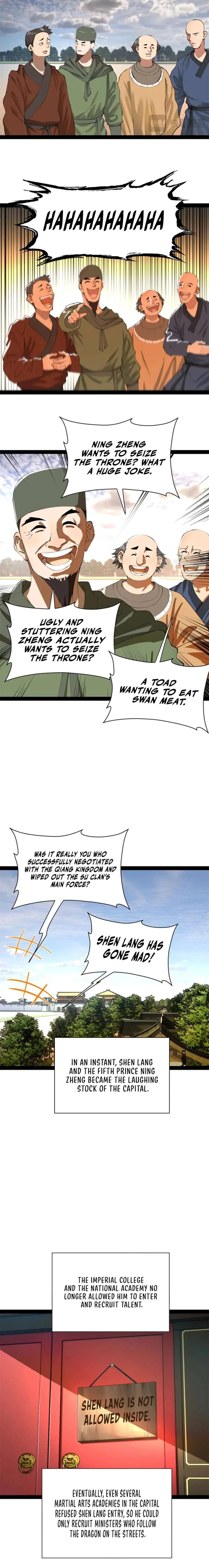 Ultimate Son-in-Law Chapter 315 page 6