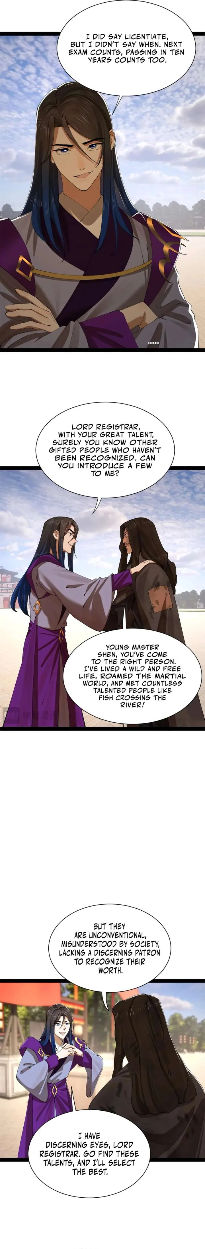 Ultimate Son-in-Law Chapter 316 page 6