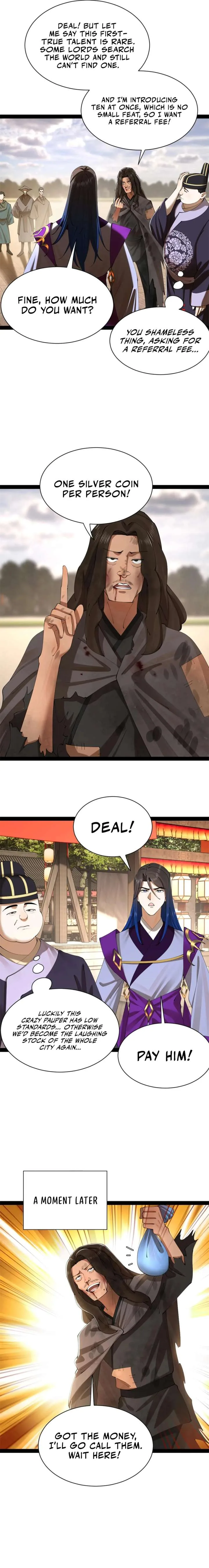 Ultimate Son-in-Law Chapter 316 page 7