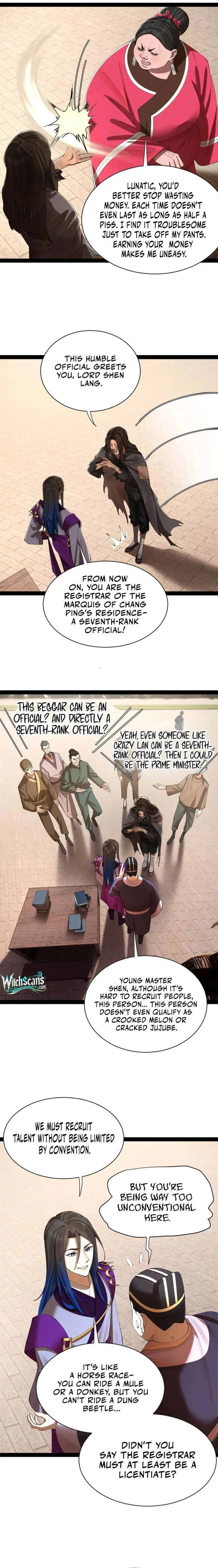 Ultimate Son-in-Law Chapter 316 page 5