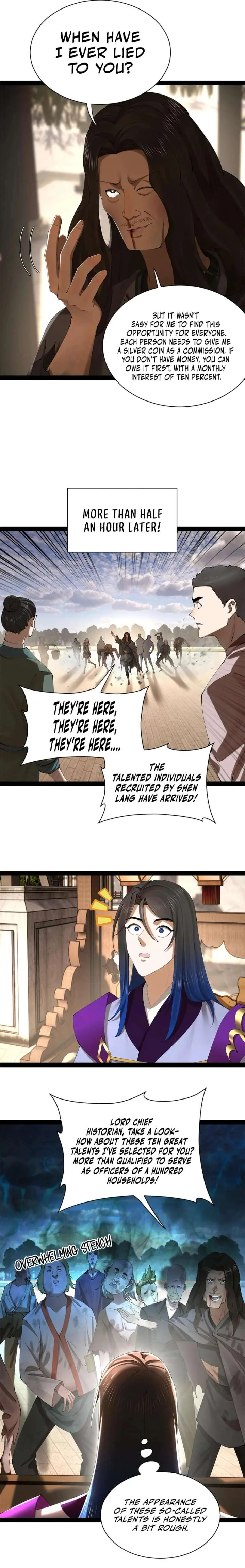 Ultimate Son-in-Law Chapter 316 page 9