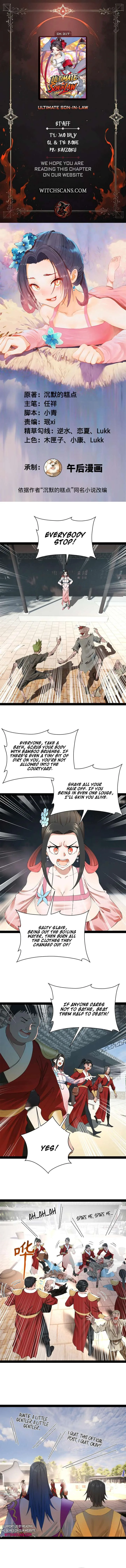 Ultimate Son-in-Law Chapter 317 page 2