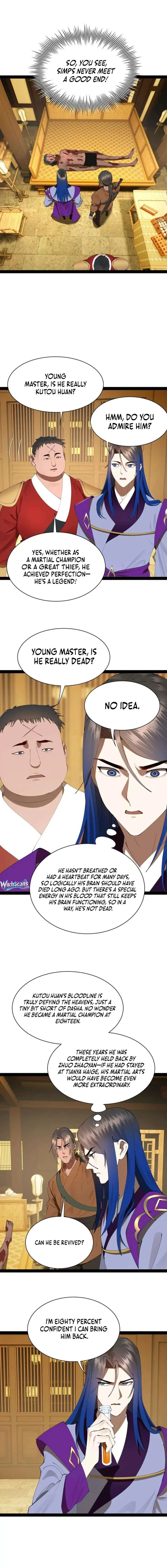 Ultimate Son-in-Law Chapter 319 page 9