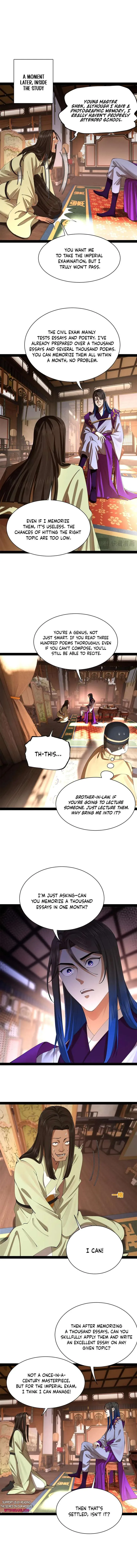 Ultimate Son-in-Law Chapter 318 page 5