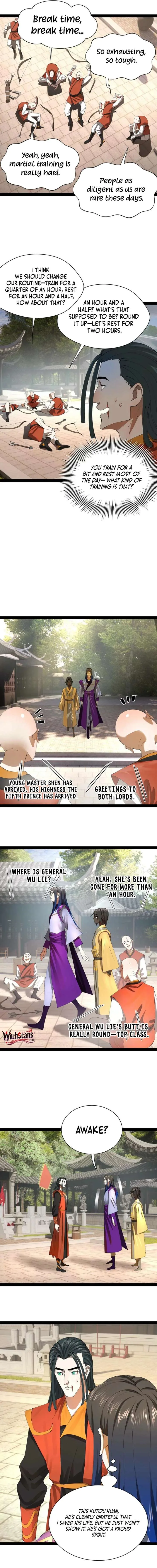 Ultimate Son-in-Law Chapter 320 page 10