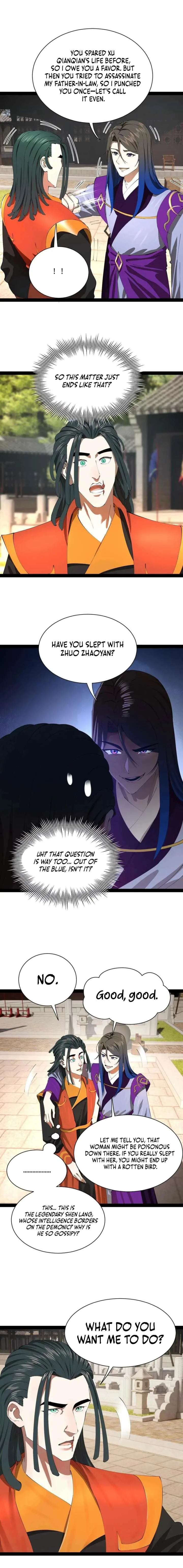 Ultimate Son-in-Law Chapter 320 page 11