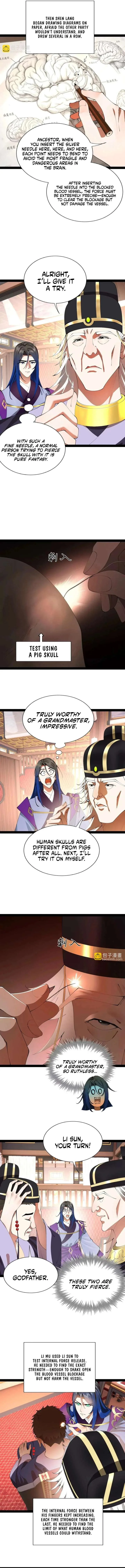 Ultimate Son-in-Law Chapter 340 page 7