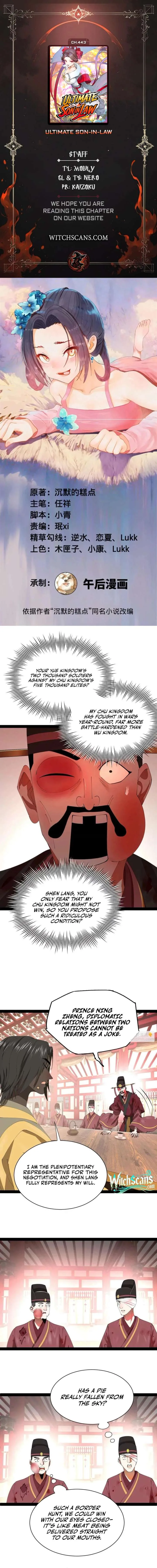 Ultimate Son-in-Law Chapter 343 page 2