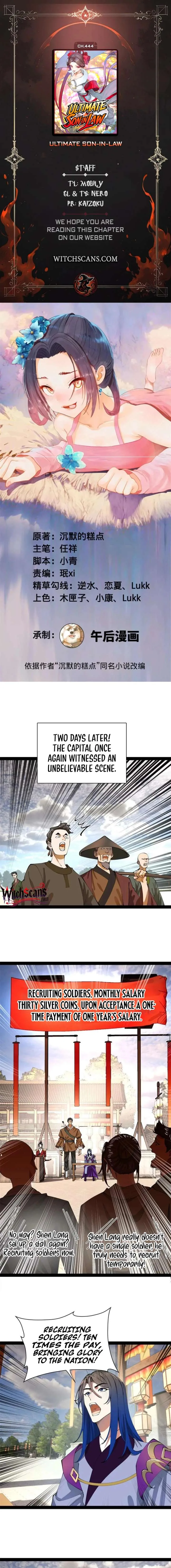 Ultimate Son-in-Law Chapter 344 page 2