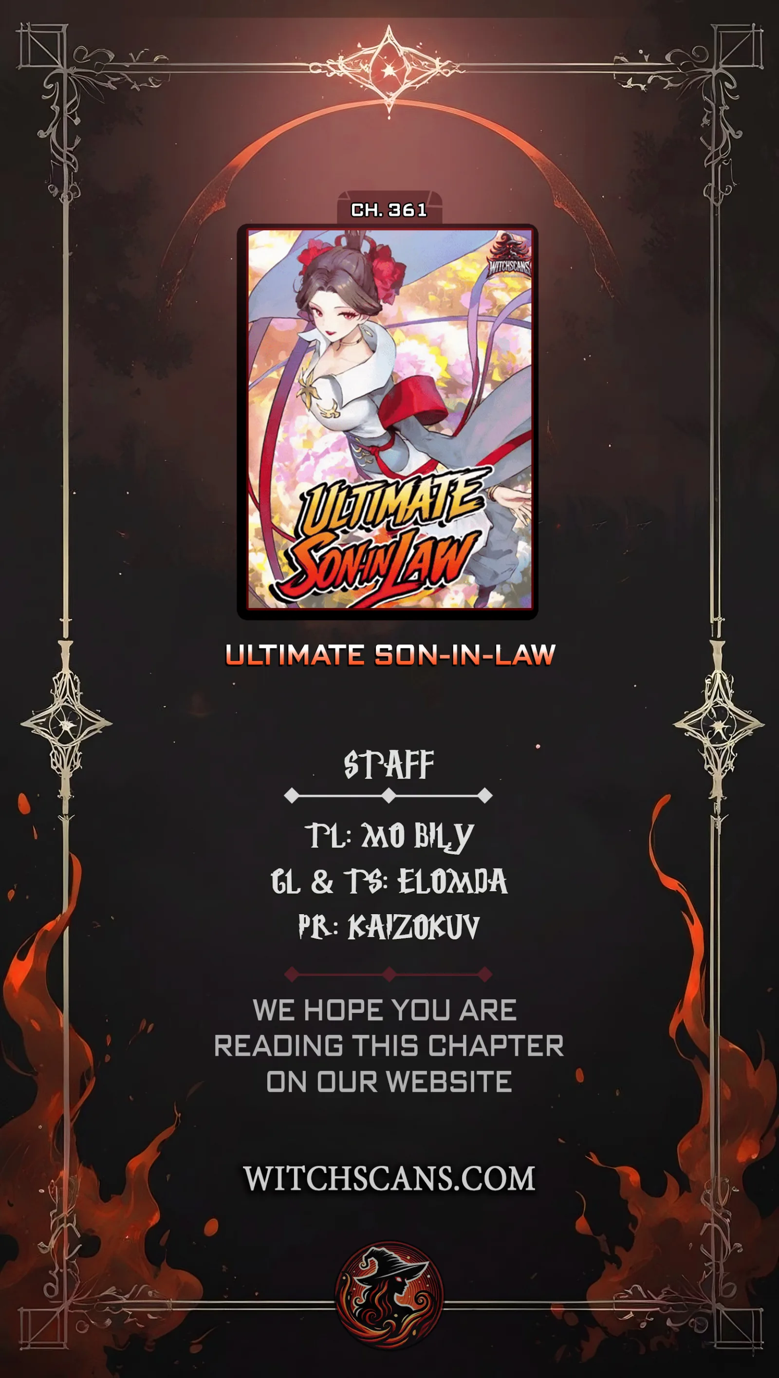 Ultimate Son-in-Law Chapter 361 page 1