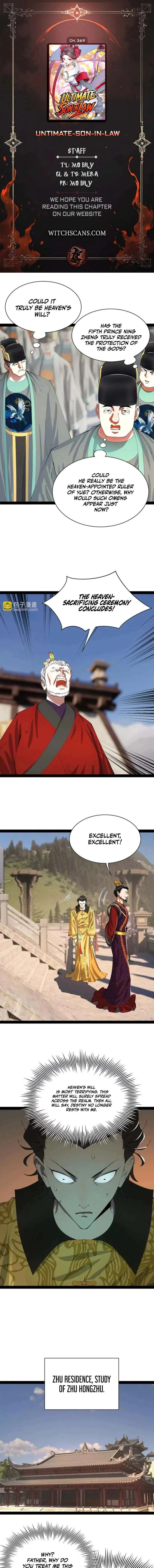 Ultimate Son-in-Law Chapter 369 page 1
