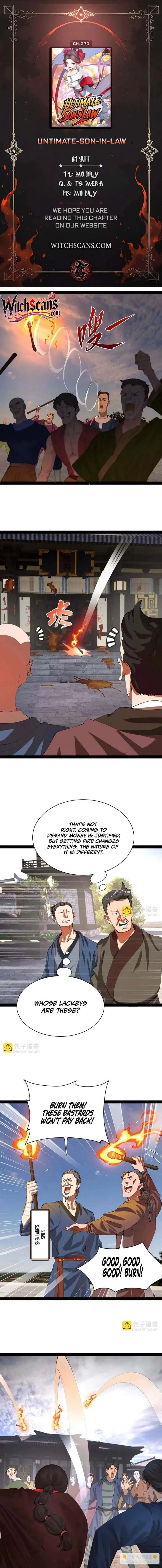 Ultimate Son-in-Law Chapter 370 page 1