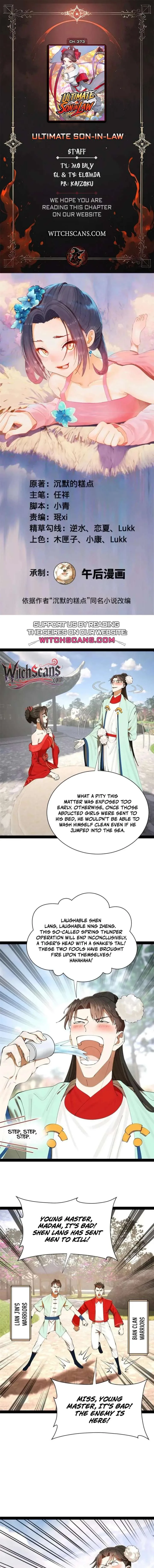 Ultimate Son-in-Law Chapter 373 page 1
