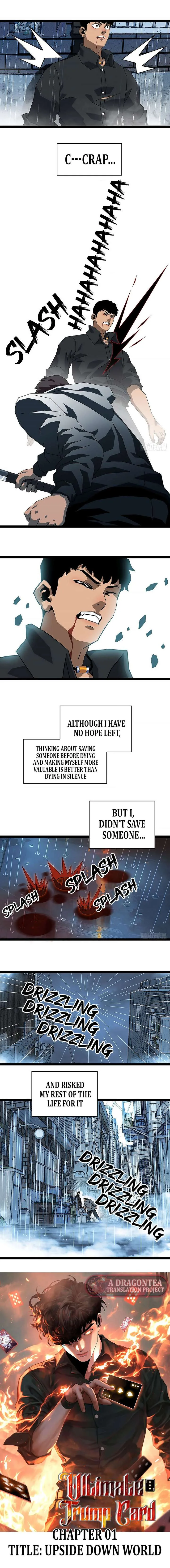 Ultimate Trump Card Chapter 1 page 8