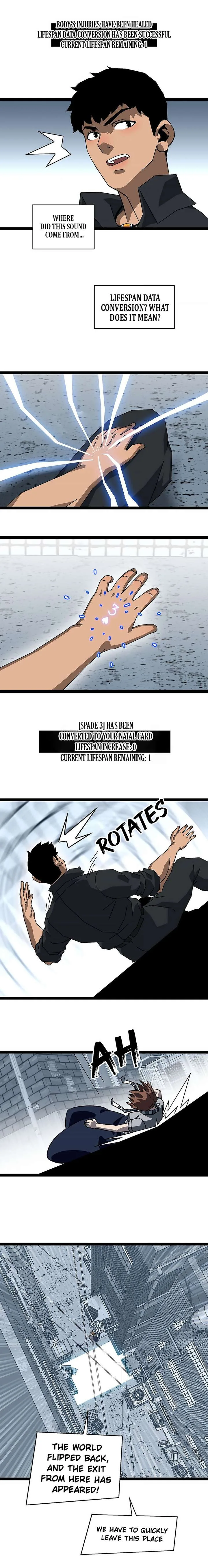 Ultimate Trump Card Chapter 1 page 14