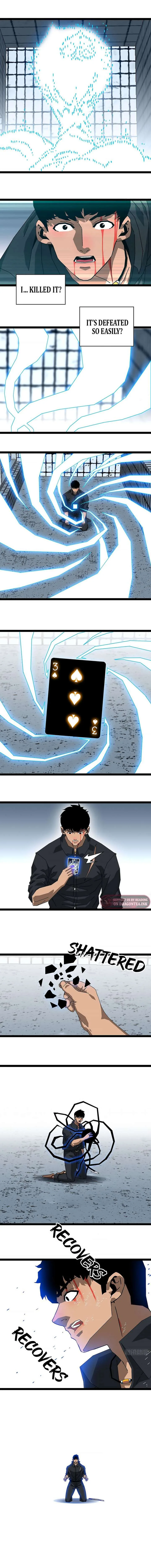 Ultimate Trump Card Chapter 1 page 13