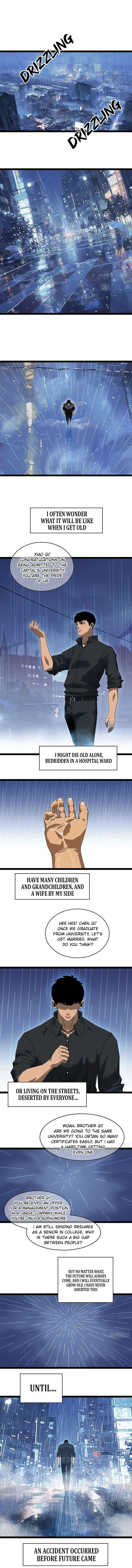 Ultimate Trump Card Chapter 1 page 4