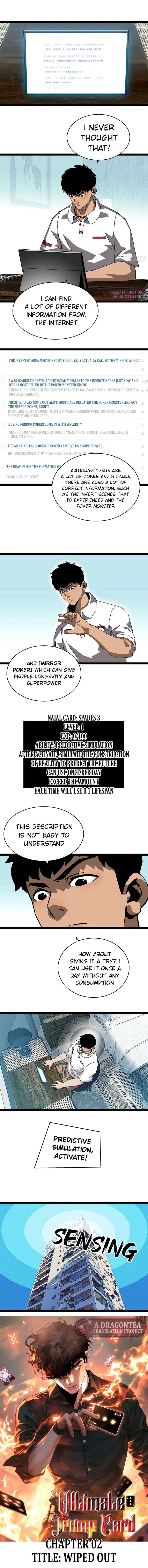 Ultimate Trump Card Chapter 2 page 5