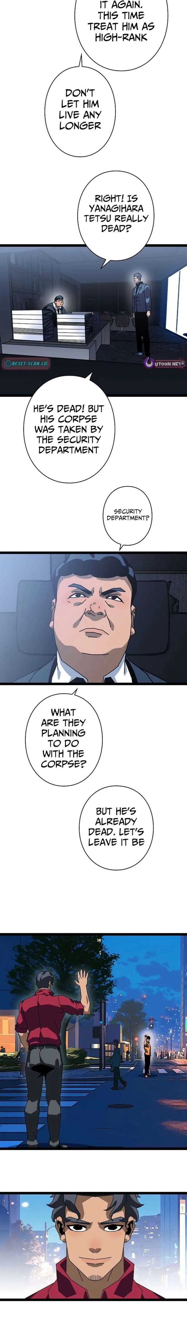 Ultimate Trump Card Chapter 23 page 5