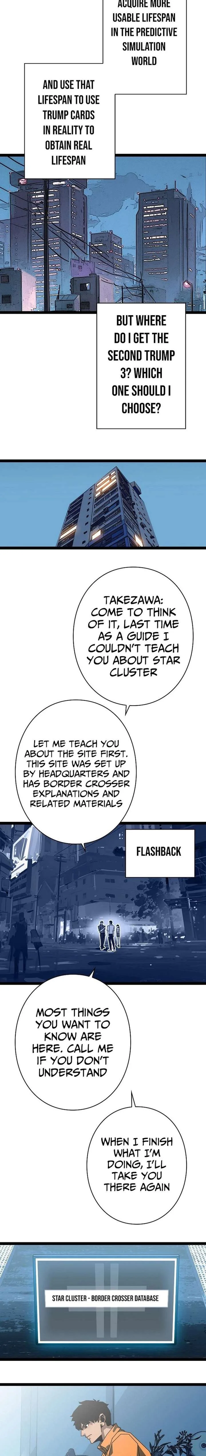 Ultimate Trump Card Chapter 23 page 8