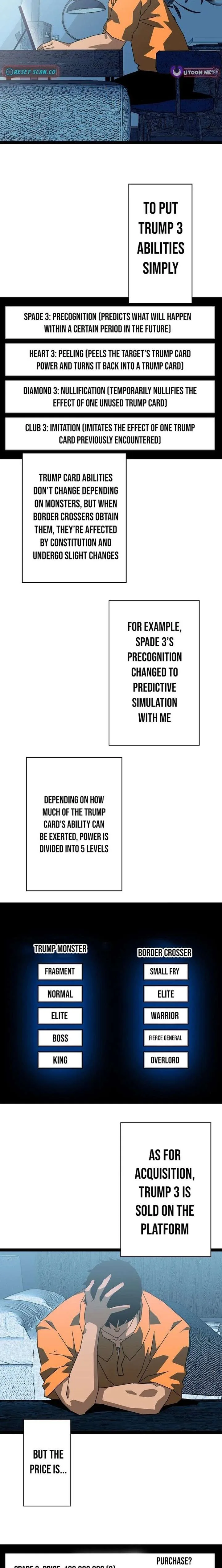 Ultimate Trump Card Chapter 23 page 9