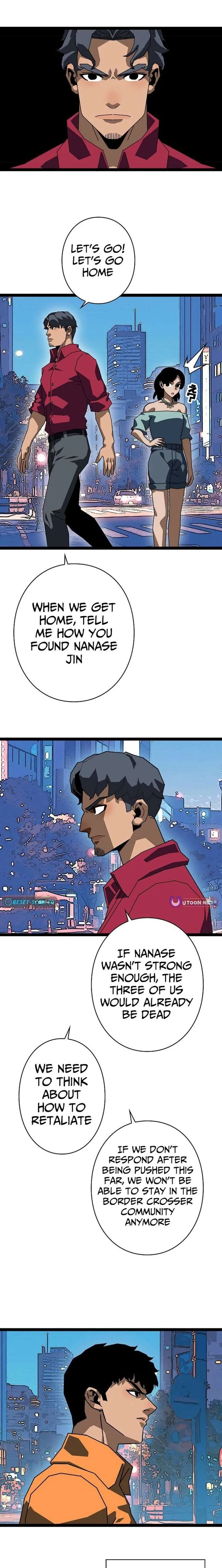 Ultimate Trump Card Chapter 23 page 6