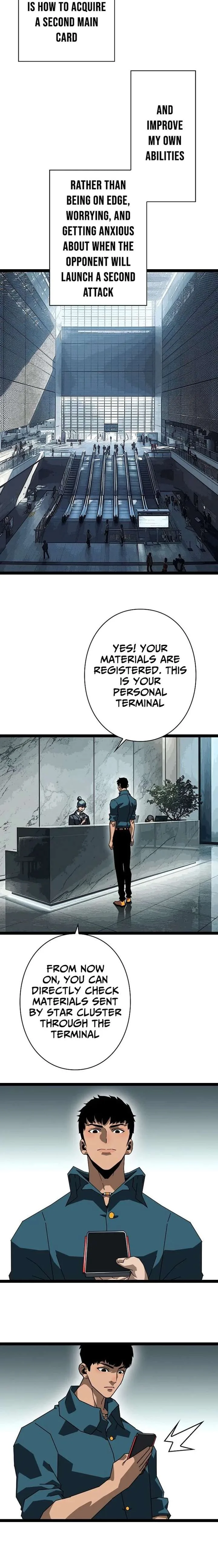Ultimate Trump Card Chapter 24 page 3