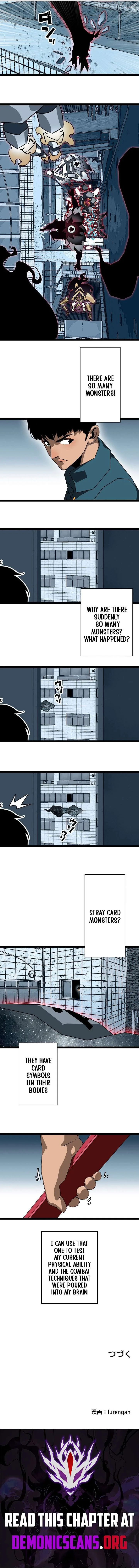 Ultimate Trump Card Chapter 33 page 4