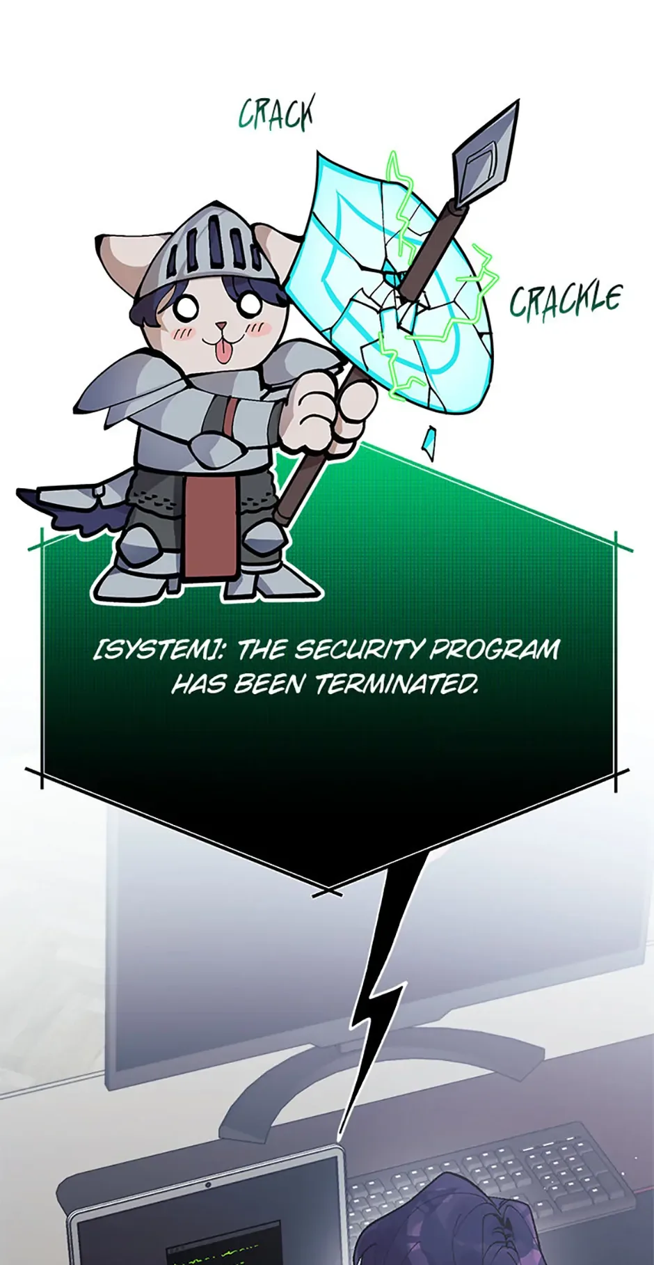 Unauthorized Access Chapter 10 page 13
