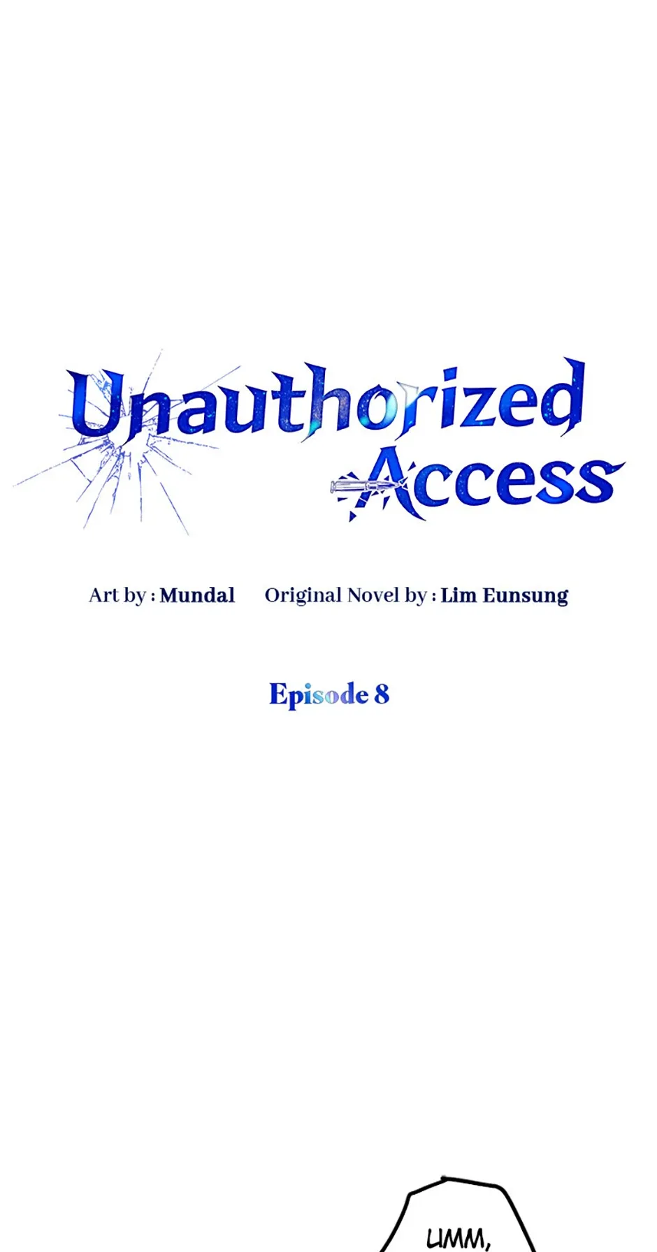 Unauthorized Access Chapter 8 page 57