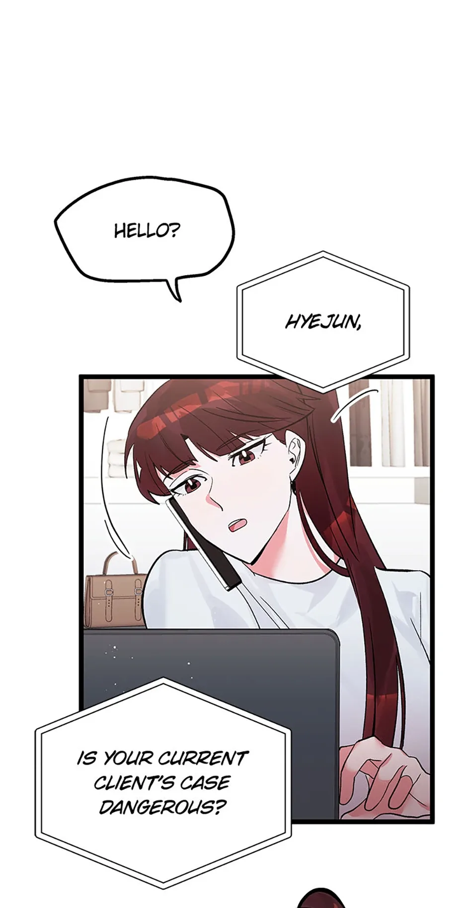 Unauthorized Access Chapter 17 page 32