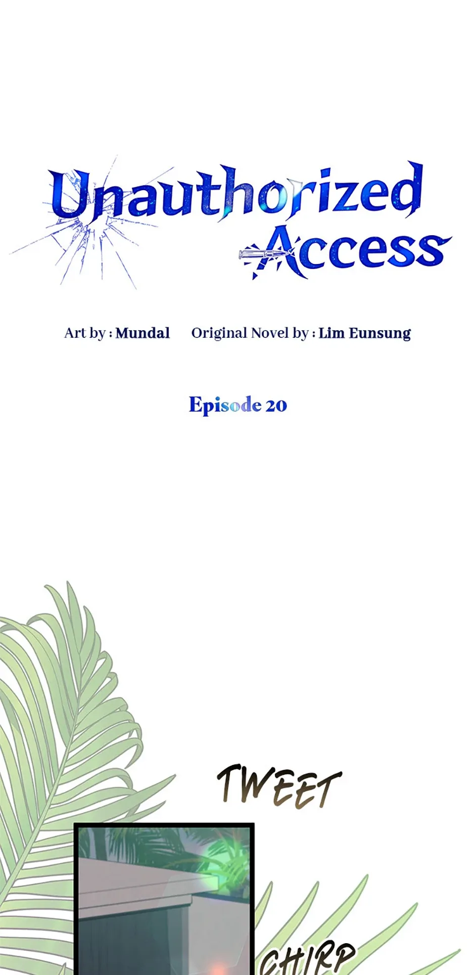 Unauthorized Access Chapter 20 page 2