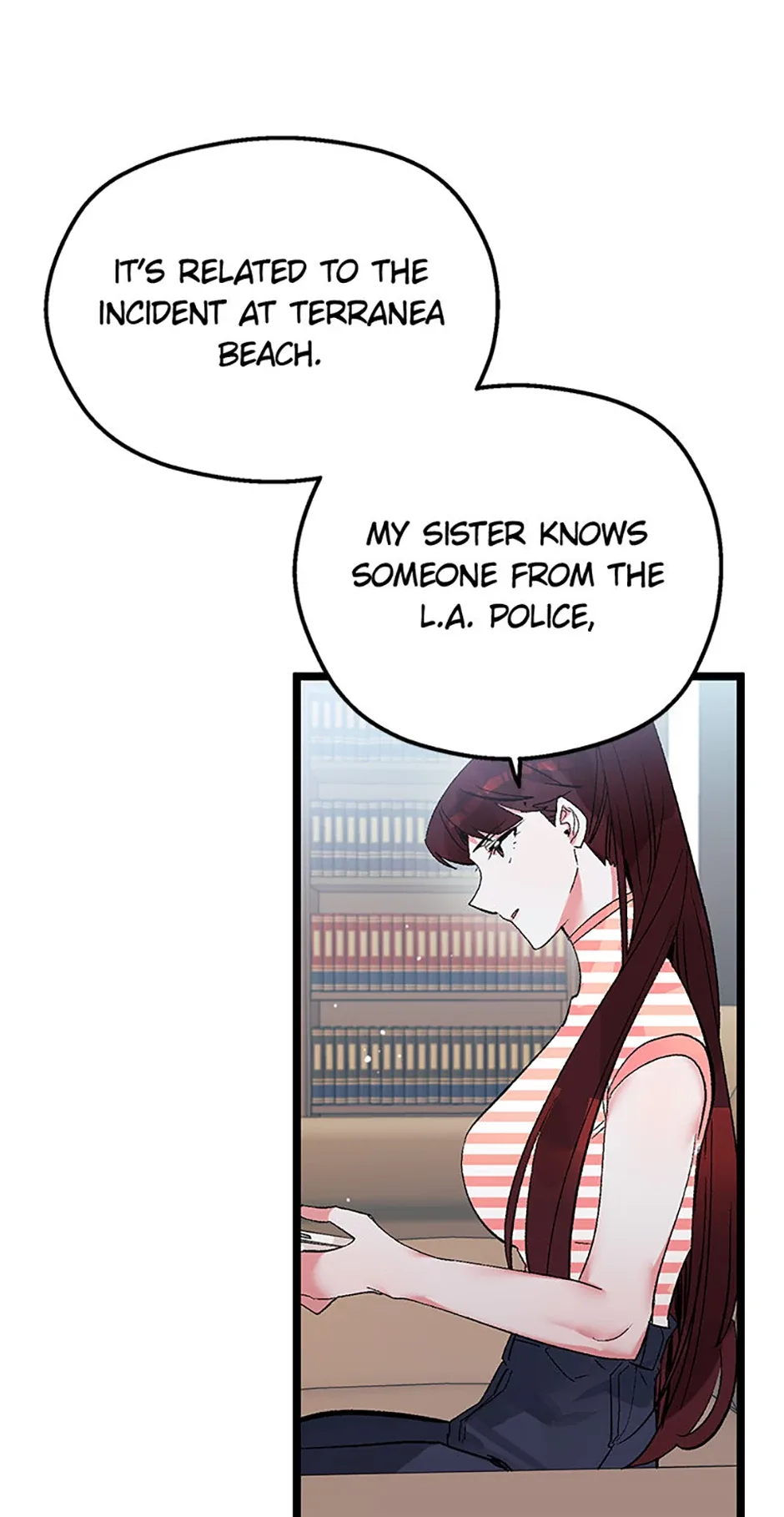Unauthorized Access Chapter 20 page 51