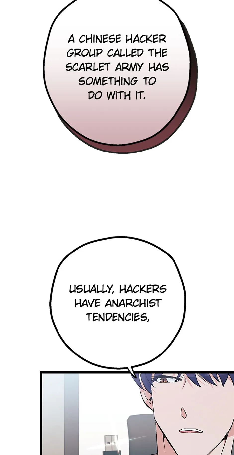 Unauthorized Access Chapter 20 page 66