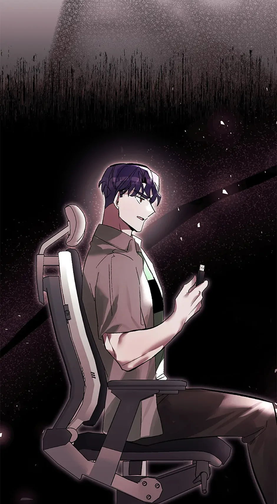 Unauthorized Access Chapter 20 page 71