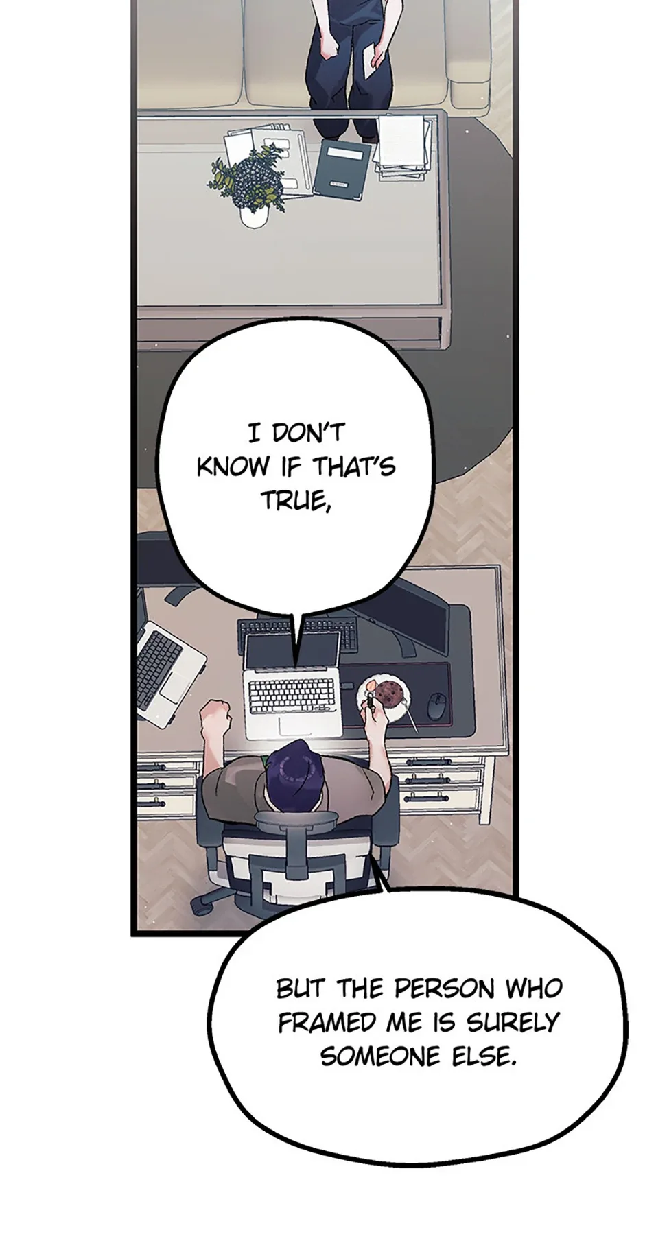 Unauthorized Access Chapter 20 page 68