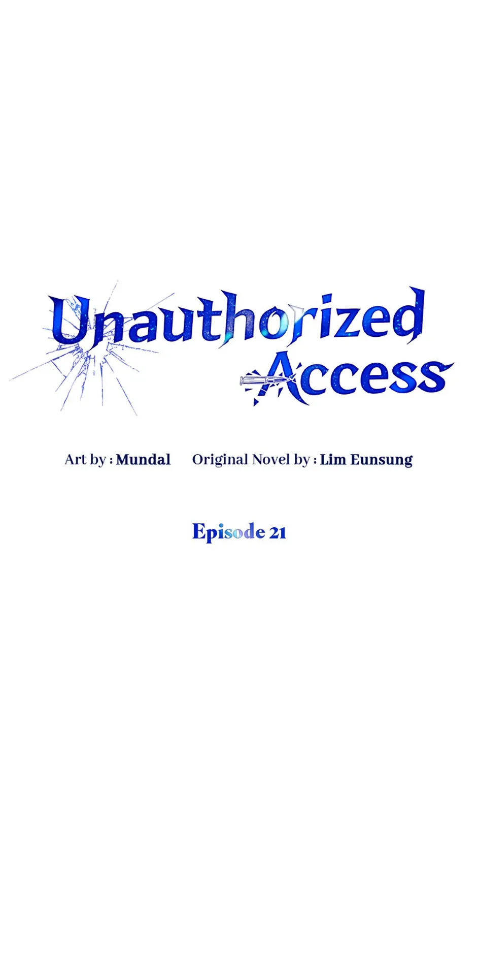 Unauthorized Access Chapter 21 page 32