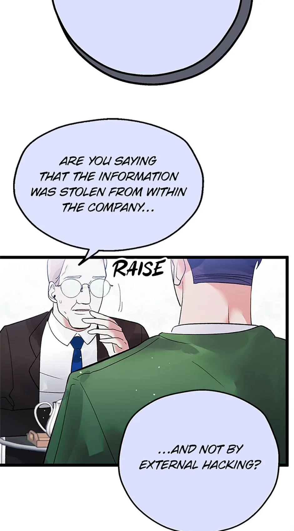 Unauthorized Access Chapter 21 page 52