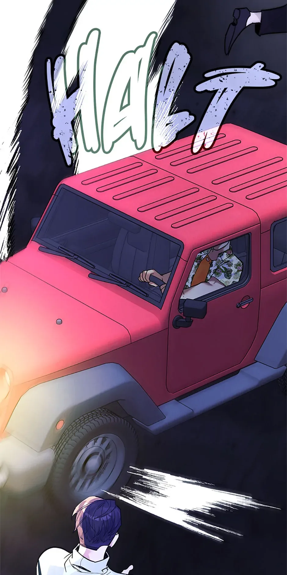 Unauthorized Access Chapter 22 page 86