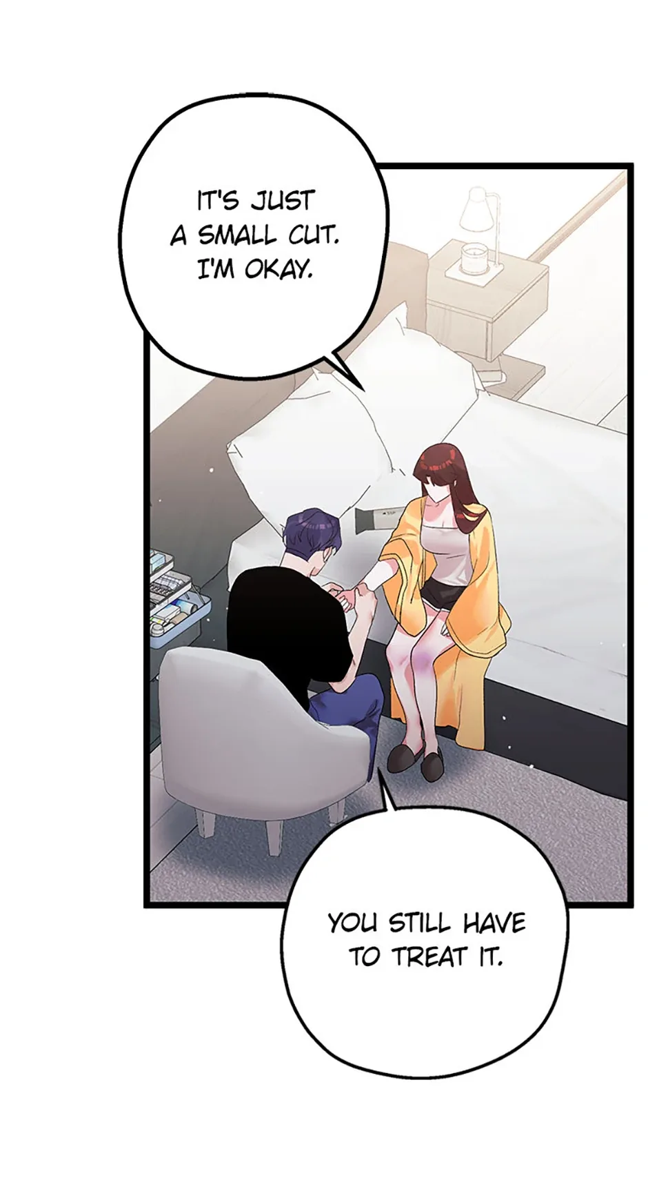 Unauthorized Access Chapter 13 page 78