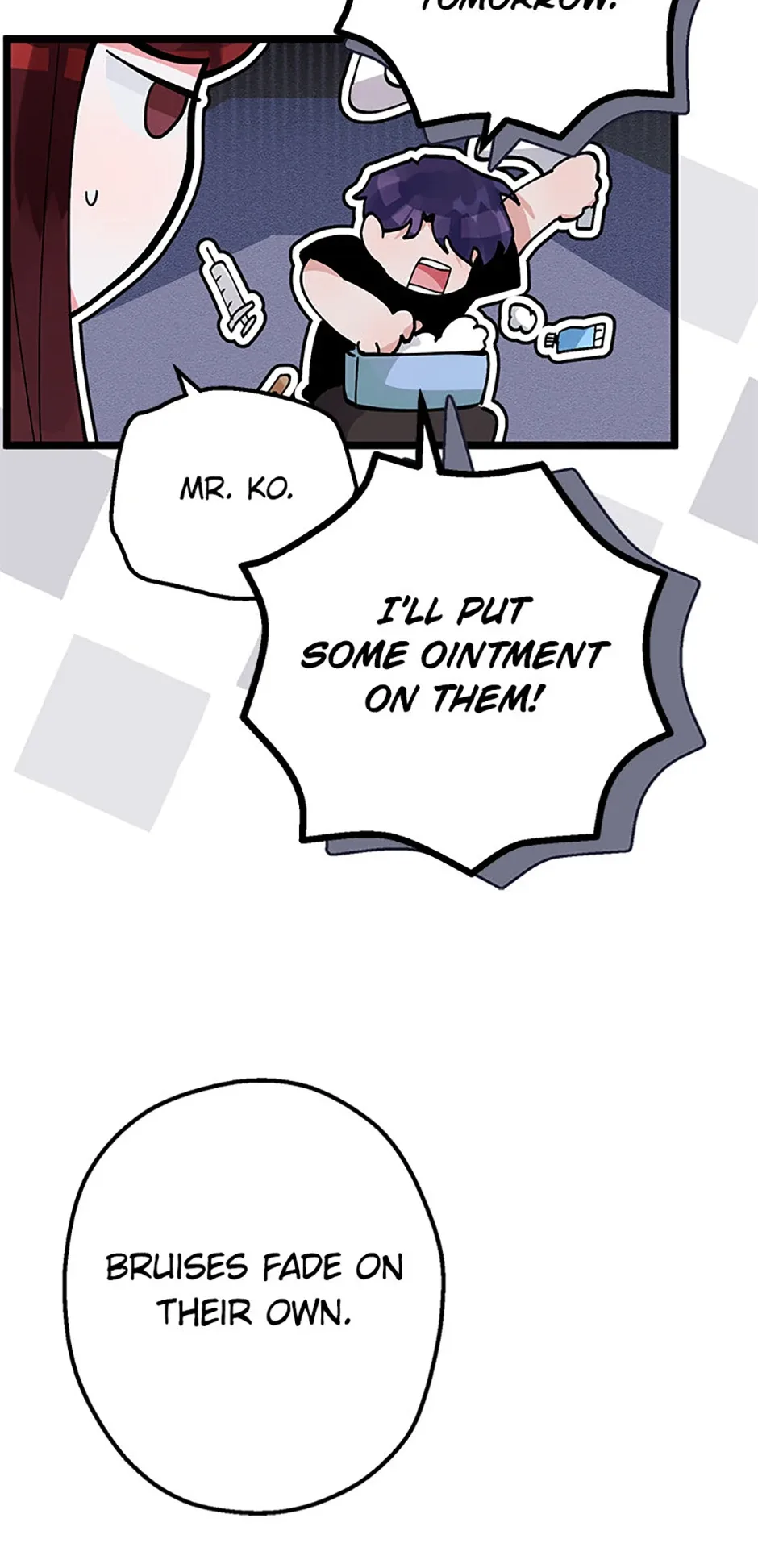 Unauthorized Access Chapter 13 page 85
